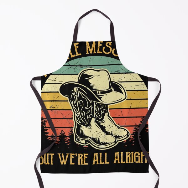 Item preview, A Little Messed Up But We're All Alright Shirt Country Music Premium designed and sold by ashakuparo.