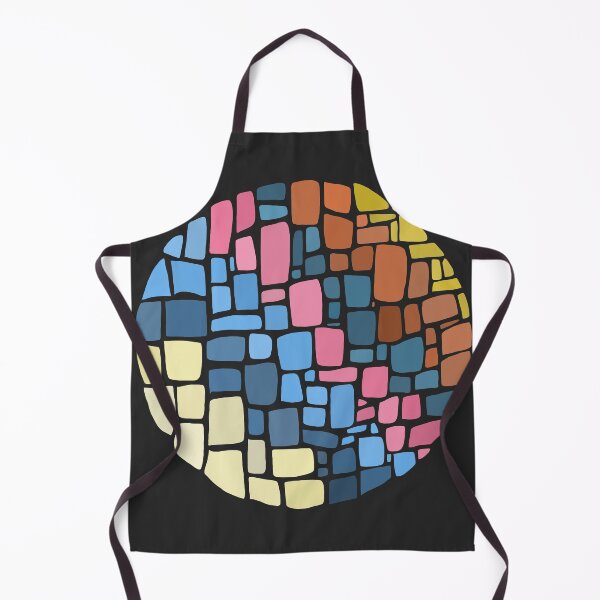 Item preview, Squared Irregular Tiles - Blue, Pink and Sandy designed and sold by Chubuter.