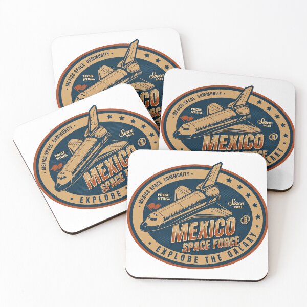 Item preview, Space Force Mexico designed and sold by CattlettArt.