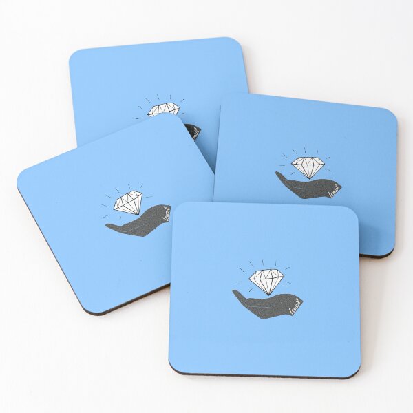 Item preview, A peaceful hand holds a precious stone for you, that's my logo designed and sold by Ismail Rizk.