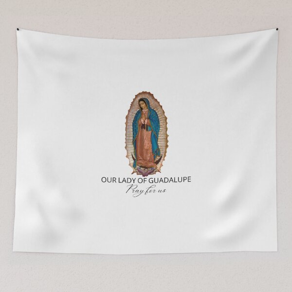 Item preview, Our Lady of Guadalupe Pray For Us designed and sold by SusurroBendito.