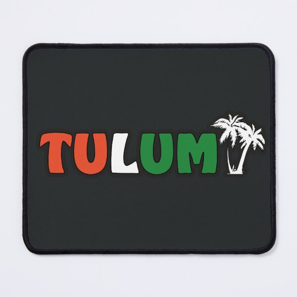 Item preview, Tulum Beach palm sticker mexico designed and sold by maxigold.
