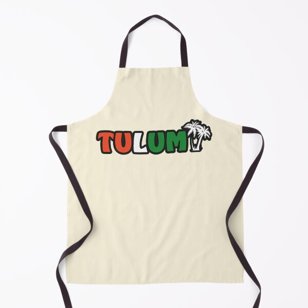 Item preview, Tulum Beach palm sticker mexico designed and sold by maxigold.