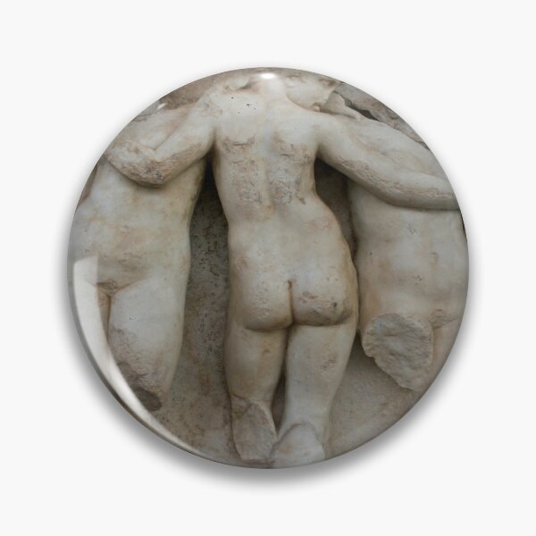 Item preview, Three Graces Aphrodisias Roman Sebasteion Relief Sculpture designed and sold by taiche.