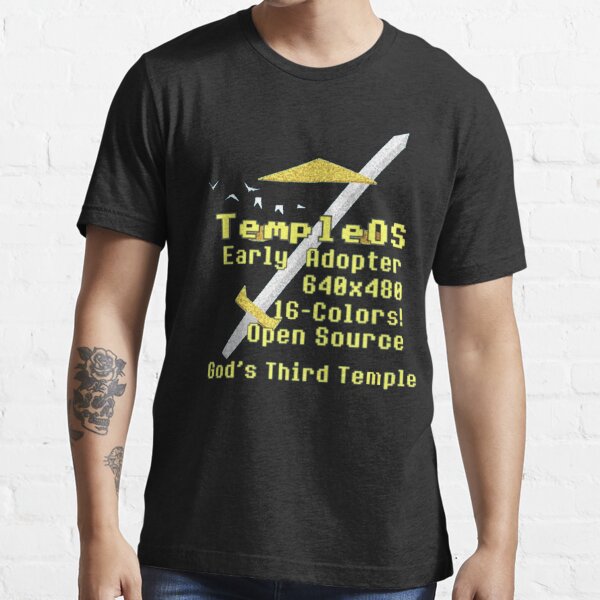  templeos gift  Essential T-Shirt