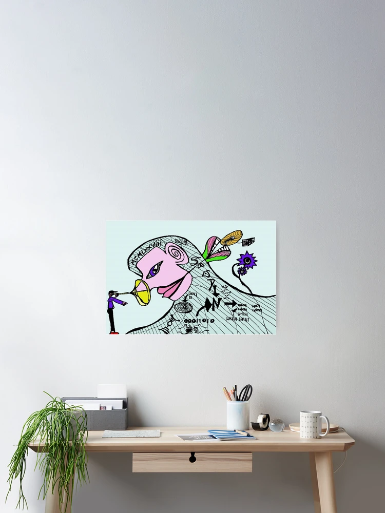 Thumbnail 2 of 3, Poster, Spaceman designed and sold by JPPreston.