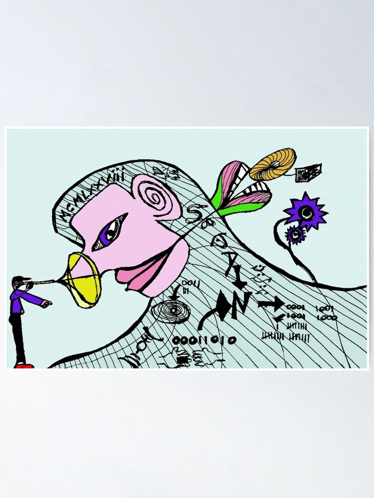 Thumbnail 1 of 3, Poster, Spaceman designed and sold by JPPreston.