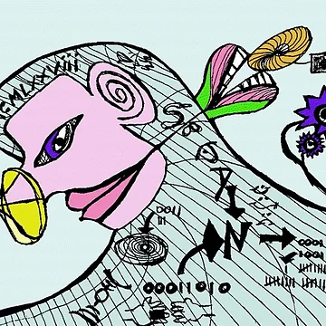 Artwork thumbnail, Spaceman by JPPreston