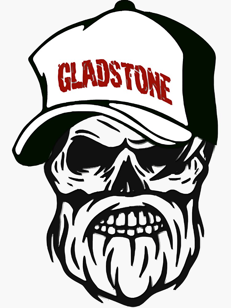 "Gladstone" Sticker by CodySamp191334 Redbubble