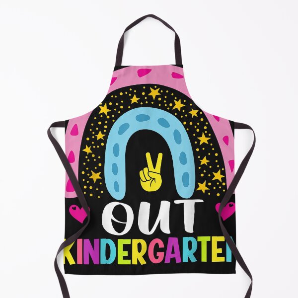 Aperçu de l'œuvre Out Kindergarten Rainbow Peace School Kinder Graduation créée et vendue par ArthurClaessens.