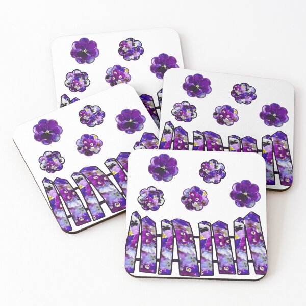 Item preview, pansies flower and pansy fence designed and sold by BePosh.