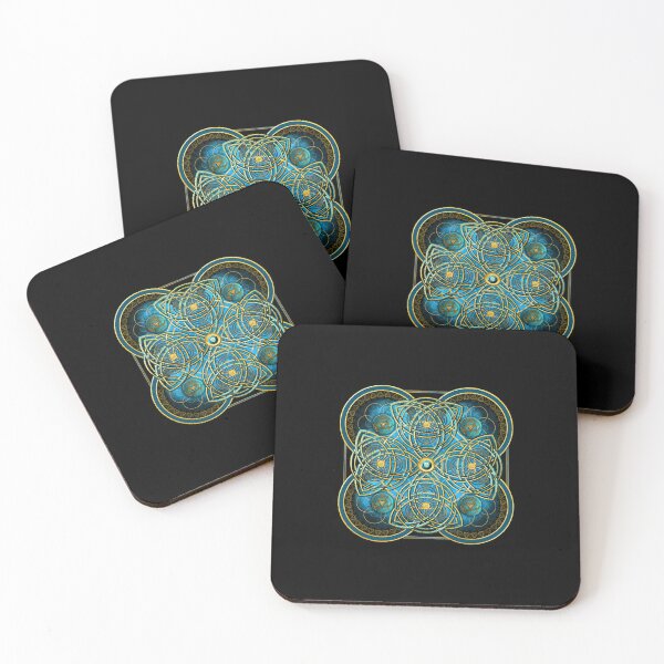 Item preview, Teal Celtic Cross Tapestry  designed and sold by JoyCain572190.