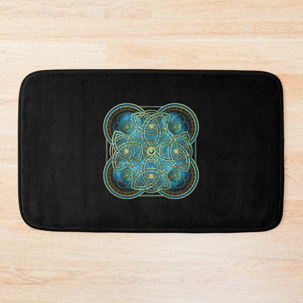 Item preview, Teal Celtic Cross Tapestry  designed and sold by JoyCain572190.