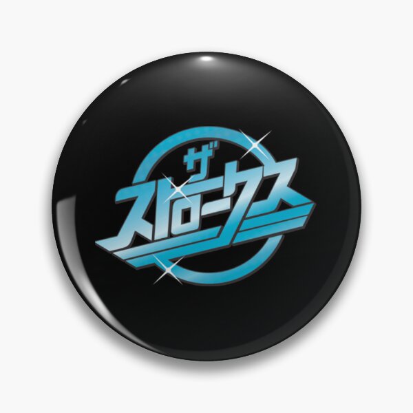 Artikelvorschau, Das Logo von Strokes Japan. wesentlich entworfen und verkauft von viraniekpank.