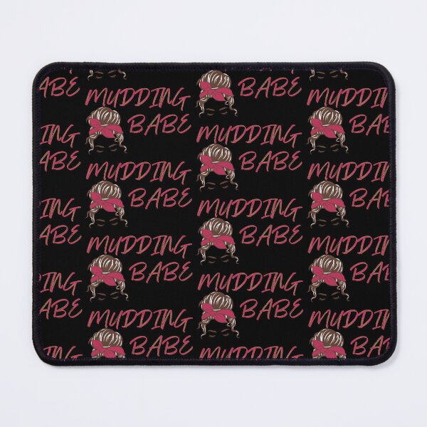 Item preview, Mudding Babe Off Road, Messy Bun, Off Roader Girls, 4x4  designed and sold by Rally-Girl.