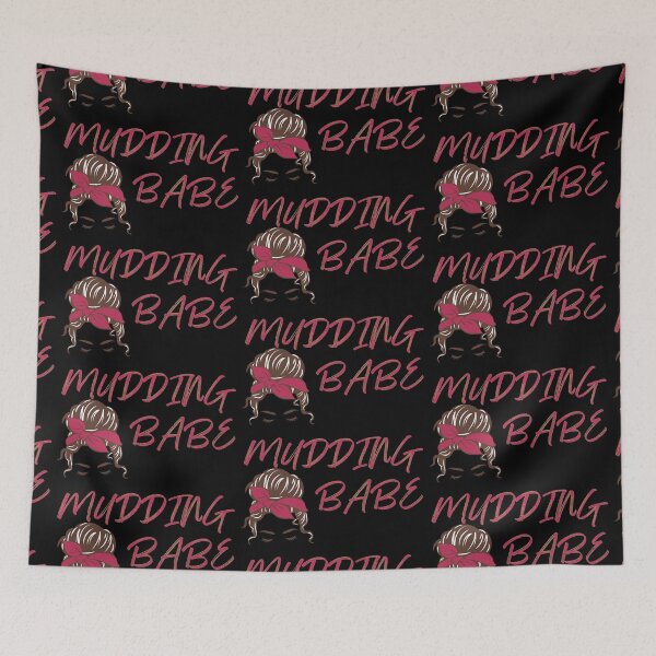 Item preview, Mudding Babe Off Road, Messy Bun, Off Roader Girls, 4x4  designed and sold by Rally-Girl.