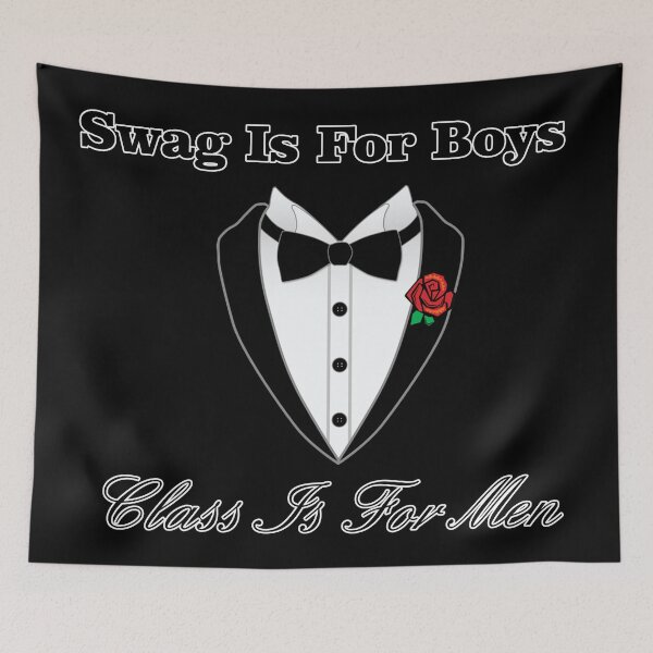 Item preview, Class Vs. Swag designed and sold by Anime Pandemonium.