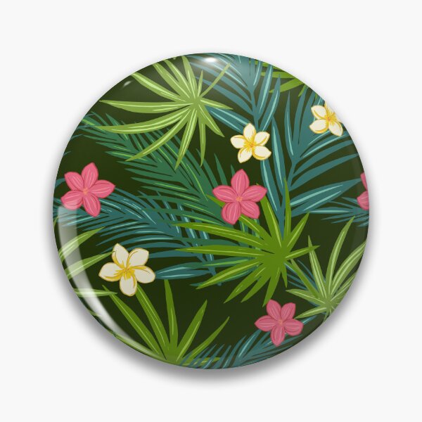 Item preview, Green Floral Seamless Pattern designed and sold by SimoCompany.