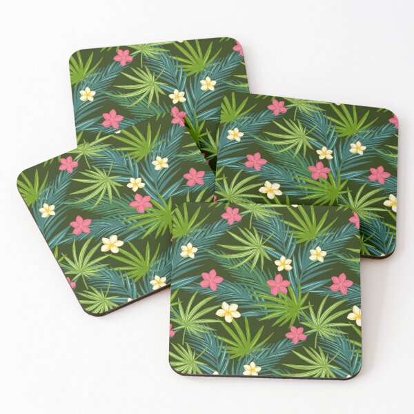 Item preview, Green Floral Seamless Pattern designed and sold by SimoCompany.