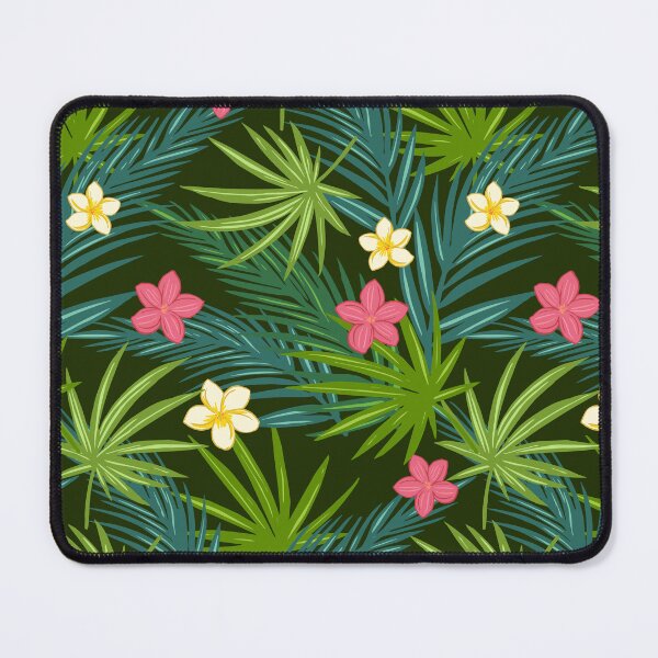 Item preview, Green Floral Seamless Pattern designed and sold by SimoCompany.