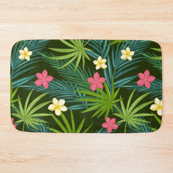 Item preview, Green Floral Seamless Pattern designed and sold by SimoCompany.