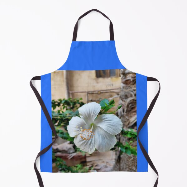 Item preview, Lovely white hibiscus flower Photo specially made for you designed and sold by Ismail Rizk.