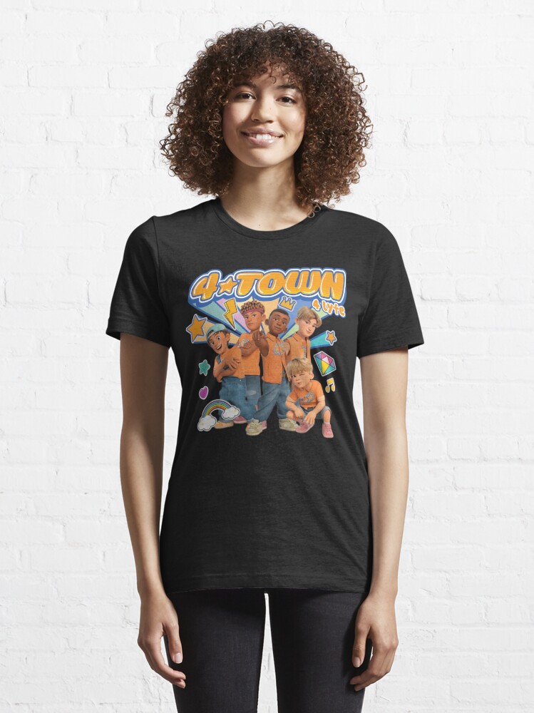 Discover Best Friends Boy Band Music Cartoon Art   Essential T-Shirt