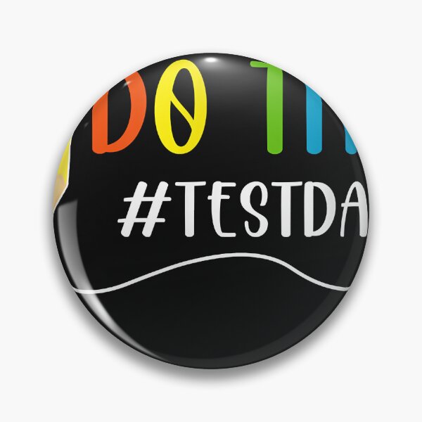 Item preview, Test Day Teacher Lets do This Test day State Testing Teacher designed and sold by ArthurClaessens.