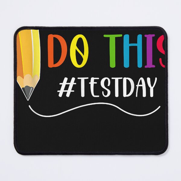 Item preview, Test Day Teacher Lets do This Test day State Testing Teacher designed and sold by ArthurClaessens.