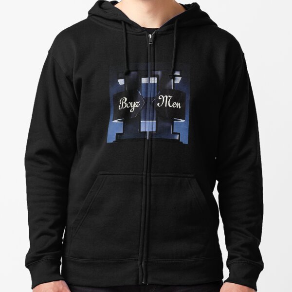 Boyz ii men ii Zipped Hoodie