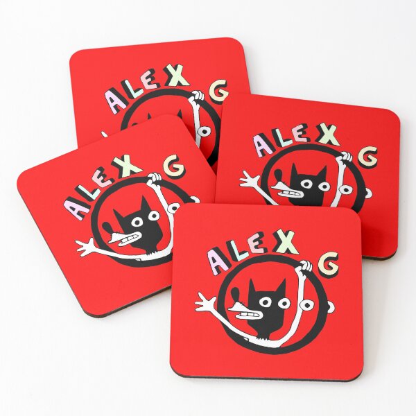 Aperçu de l'œuvre (Sable) Alex G Logo créée et vendue par MBREED.