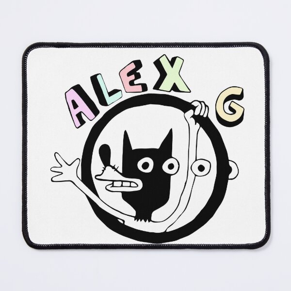 Item preview, (Sandy) Alex G Logo designed and sold by ShirtsOfSorts.