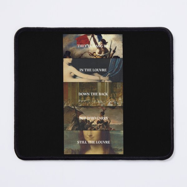 Item preview, le Louvre . classique designed and sold by viraniekpank.
