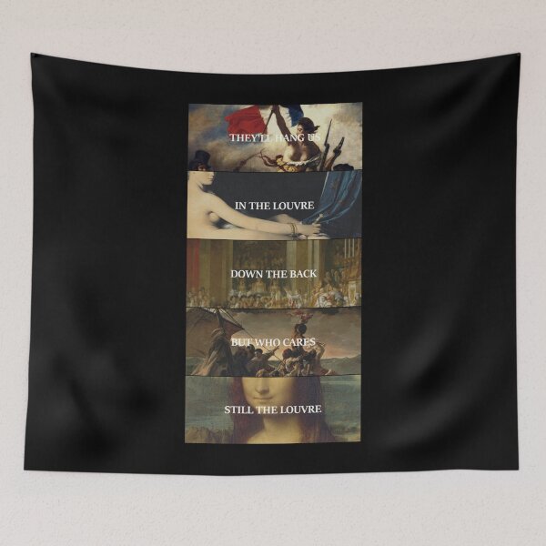 Item preview, le Louvre . classique designed and sold by viraniekpank.