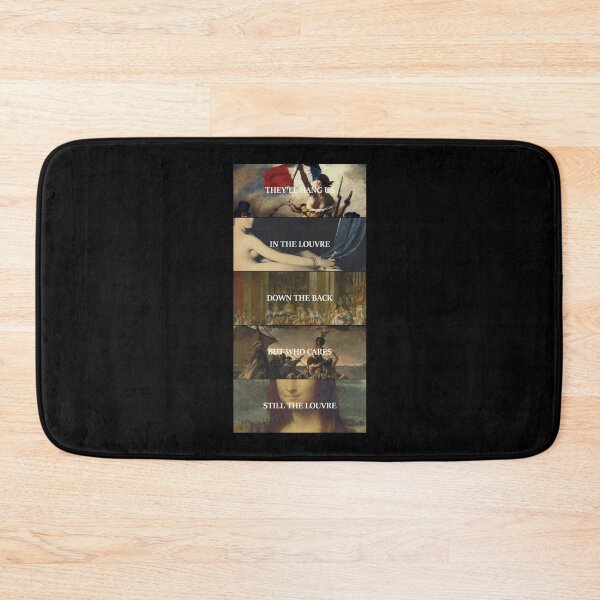 Item preview, le Louvre . classique designed and sold by viraniekpank.