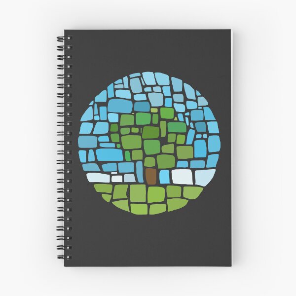 Item preview, Tree, Grass And Blue Sky Tiles designed and sold by Chubuter.