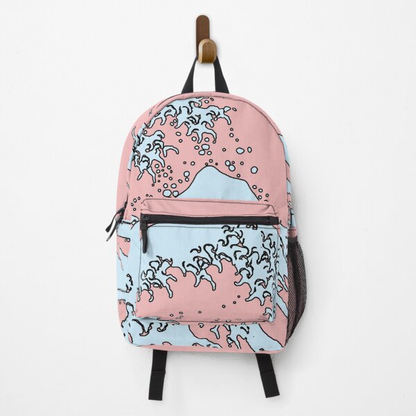 Item preview, Great Wave Minimalist Pastel designed and sold by ind3finite.