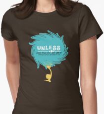 unless march for science Women's Fitted T-Shirt