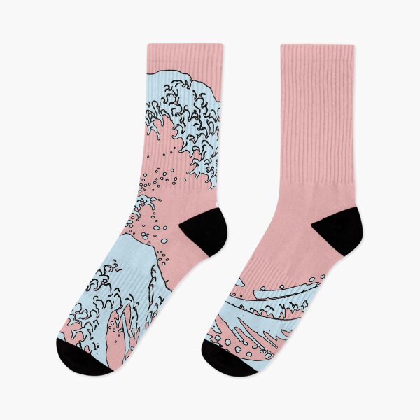 Item preview, Great Wave Minimalist Pastel designed and sold by ind3finite.