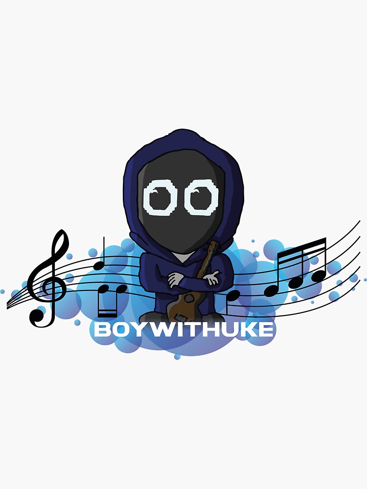 "boywithuke songsboywithuke" Sticker by modixfashion Redbubble