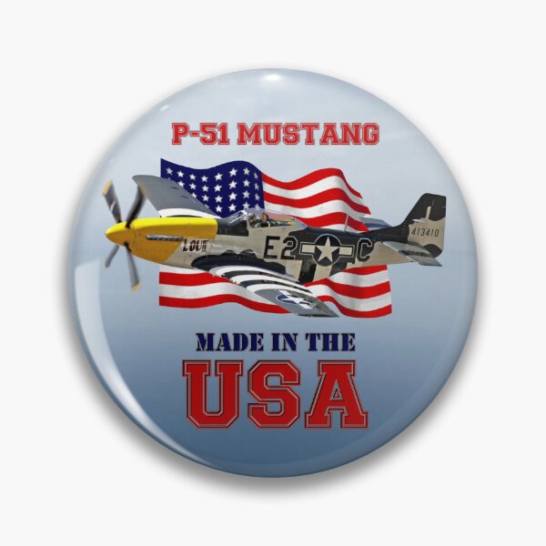 Item preview, P-51 Mustang Made in the USA designed and sold by Mil Merchant.