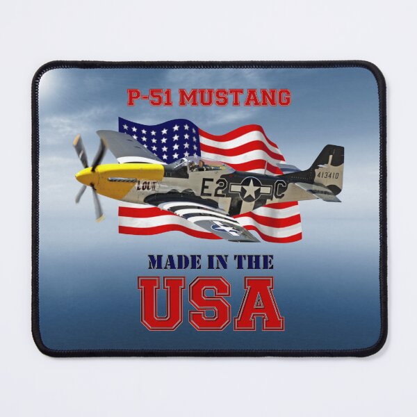 Item preview, P-51 Mustang Made in the USA designed and sold by Mil Merchant.