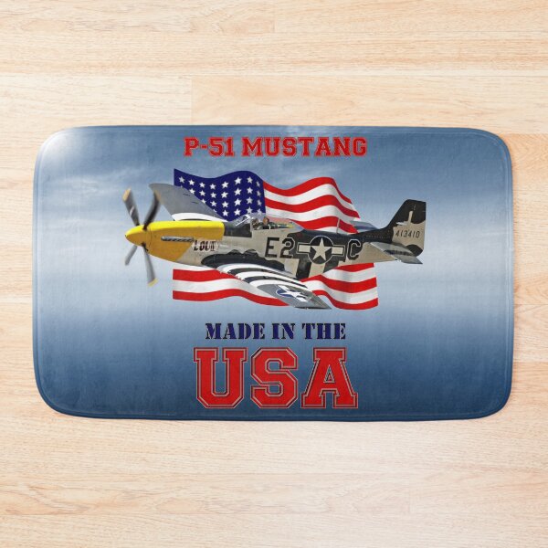 Item preview, P-51 Mustang Made in the USA designed and sold by Mil Merchant.