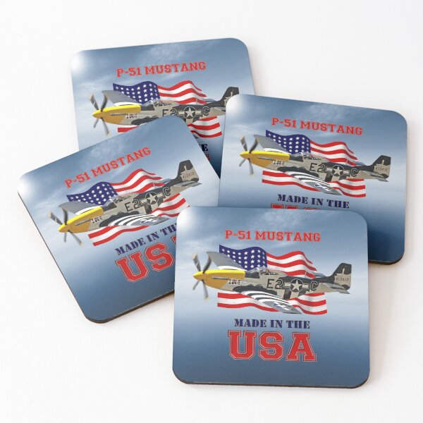 Item preview, P-51 Mustang Made in the USA designed and sold by Mil Merchant.
