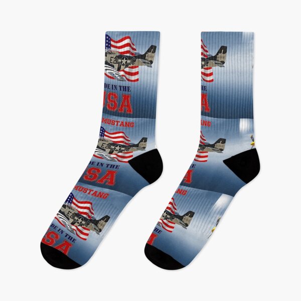 Item preview, P-51 Mustang Made in the USA designed and sold by Mil Merchant.