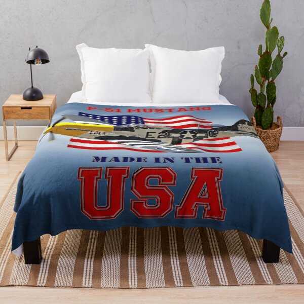 Item preview, P-51 Mustang Made in the USA designed and sold by Mil Merchant.