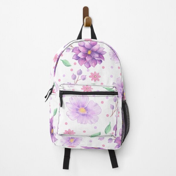 Item preview, Purple Floral Seamless Pattern designed and sold by SimoCompany.