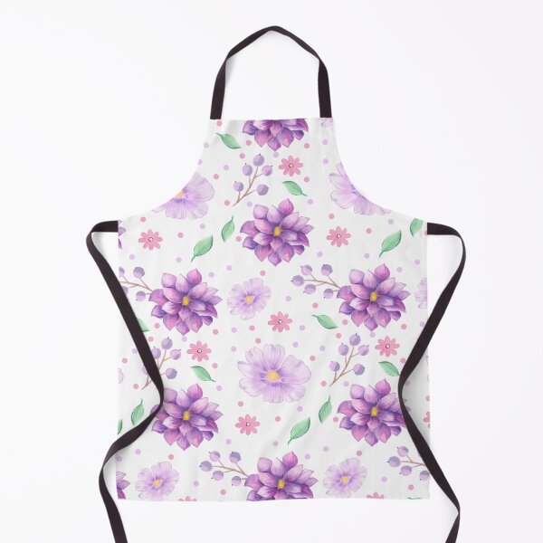 Item preview, Purple Floral Seamless Pattern designed and sold by SimoCompany.