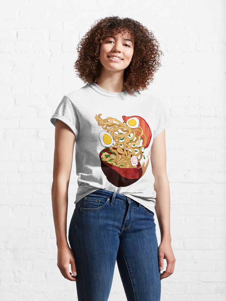 Discover Camiseta Cuenca De Ramen para Hombre Mujer