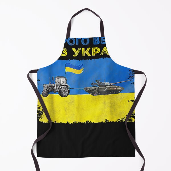 Item preview, Ukraine Farmer Tractor Stealing A Russian Tank Funny Meme designed and sold by ArthurClaessens.